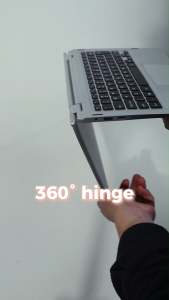 Brand New Fuji 360 Airbook Laptop | 360 Degree Flip + Touch Screen Laptop | 12GB RAM | Win 11 | MS Office | Local Seller | Fast Shipping
