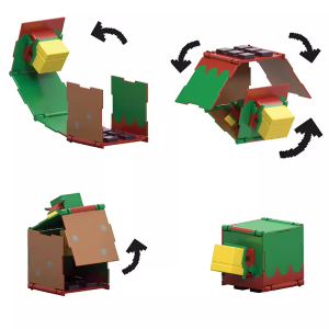 MATTEL | Mô Hình Đổi Mặt 2-trong-1