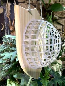 Platycerium Hanging Board Backboard Solid Wood Pine Board Upper Plate Duty Two Qi Ya Monkey Silver Deer Dendrobe Phalaenopsis Wall Hanging Board