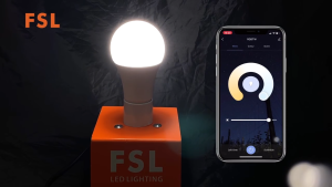 FSL Smart LED Bulb 9W mart App Control