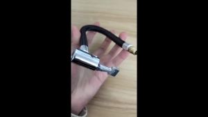 10/20/30/60cm Car Tire Inflator Hose Inflatable Air Pump Extension Tube Adapte Extension Hose Car Accessories