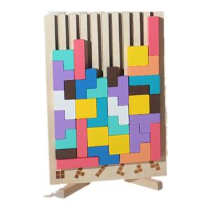 Tetris Block Puzzle Educational Toy