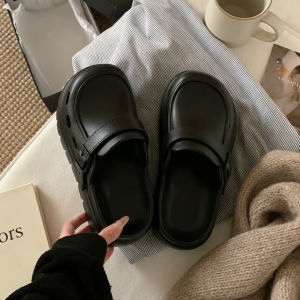 XIXITIAO | Fashionable Anti-slip Thick-sole Half Slippers