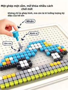 TAOKOU | Manual Focus Educational Wooden Building Blocks Toy