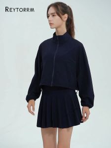 Reytorrm Jaket Anti UV Olahraga Wanita Lengan Panjang UPF50+(WT007)