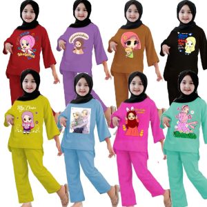 Baju Setelan Anak Muslim / Setelan Anak Kekinian / Baju Setelan Anak Viral