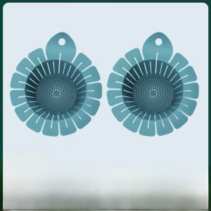 Kitchen Sink Strainer Plastic Vegetable Washing Basket Multi-Functional Universal Anti-Clogging Hand Protection Rice Leaf Filter
