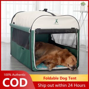 Pet Tent Foldable Dog Tent For Outing Breathable Anti-mosquito Portable Easy Storage Dog House Cat Delivery Room For Pregnant Foldable