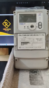 CÔNG TƠ ĐIỆN TỬ 3 PHA VSE3T-10W1- CHÍNH HÃNG 100% VINASINO