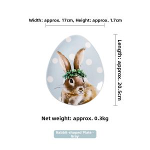 New Creative Irregularly Shaped Ceramic Dish