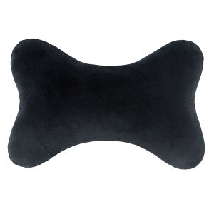 Car Neck Headrest Pillow Memory Foam Car Seat Neck Pillow Breathable Crystal Velvet Head And Neck Support For Sleep Pillow
