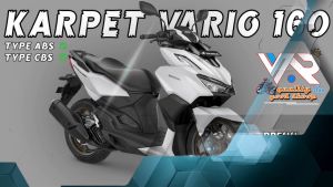 KARPET VARIO 160 CBS ABS: Alas Pijakan Kaki Motor & Aksesoris Honda