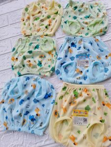 celana pop kacamata celana bayi baru lahir /celana murah bayi motip 3 pcs 6 pcs 12 pcs