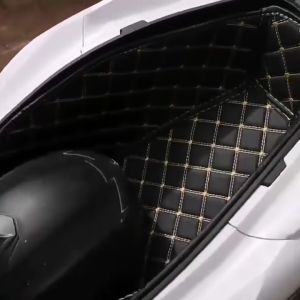 HONDA PCX 160/ADV 160 PREMIUM UBOX Seat COMPARTMENT Cover Leather Cover Motorcycle Seat Liner