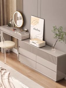 Wall-mounted Corner Storage Cabinet Dressing Table