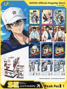 KAYOU | New Prince of Tennis Shining Moment Collectible Cards Peak Pack