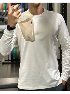 Áo Thun Dài Tay Dày Mùa Đông Thoải Mái Cho Nam Và Nữ Cổ Tròn Thoải Mái Khi Đi Bộ Ngoài Trời