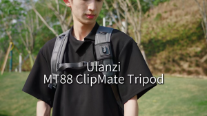 Ulanzi MT88 ClipMate Tripod Stick Camera Backpack Strap Mount