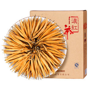 Special Grade Honey Fragrant Yunnan Fengqing Dianhong Tea 500g