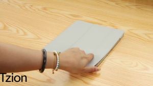 Ốp Lưng Thông Minh Từ Tính Cho iPad Pro 12.9 (thế Hệ 6 5 4 3) & iPad Air 13 (M4 M3 M2) - Vỏ Bảo Vệ Giả Da