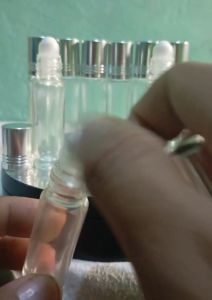 Botol Roll On Kosong 6 Mili - Botol Al Rehab 6ML Karton Suplayer besar - Botol Parfum Al Rehab 6ML Roll On - Botol Parfume Reffil kosong Al Rehab Roll On 12 pcs TERMURAH