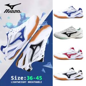 2025 Mizuno Mens Badminton Shoes & Women's Slip On Sneakers