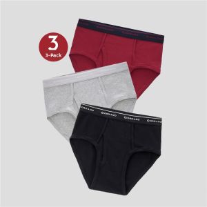 Giordano | Cotton Mens Underwear Wide Elastic Waist Triangle 3 Pcs