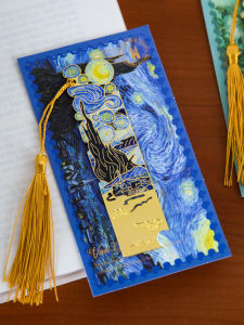 COURYU | Artistic High-End and Delicate Bookmark Metal