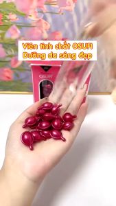 Hộp 21 Viên Tinh Chất Serum Osufi Cô Đặc Giúp Da Căng Bóng Trắng Sáng Đều Màu Mờ Đốm Nâu