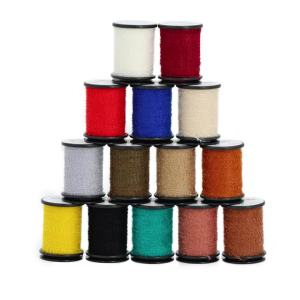 Cuộn Chỉ Chenille Tiêu Chuẩn 20M Dùng Buộc Mồi Câu Ruồi - Chất Liệu Xù Gai Dùng Cho Mồi Giả Dạng Nhộng Giun Thân Giun Bụng Giun Câu Cá Hồi.