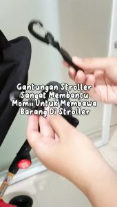 Hook Stroller Gantungan Stroller 2 in 1 Anak Universal Kidu Baby