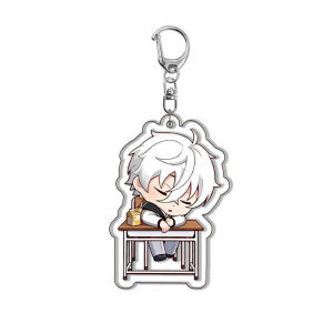 Bandai | Blue Lock Acrylic Keychain Isagi Yoichi Bachira Meguru Anime Keychain Pendant Gift