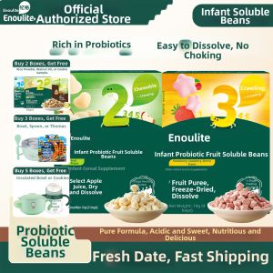 Engnice | Probiotic Infant Snack Soluble Beans Apple Flavor
