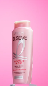 LOreal Paris Elseve Glycolic Gloss Shampoo Conditioner 175 200mL | perawatan rambut