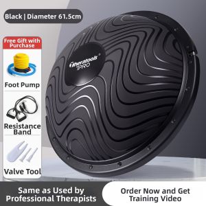 Theratools | Rehabilitation Balance Core Fitness Ankle Half Round Balance Ball