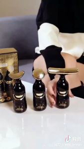 Bisa COD - Pemijat Wajah Leher 3 IN 1 Alat Kecantikan dan Pengencang Kulit Leher