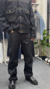 H1 Regular Loose - Raw - Jeans