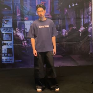 TOKIDOKI เสื้อยืด AKIHABARA ANGELS TEE