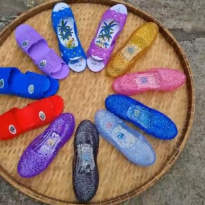 DÉP NHỰA NỮ LIỀN ĐẾ – ĐI CHỢ ĐI CHƠI ĐI ĐÂU CŨNG XINH | SIZE 36–39 🌈