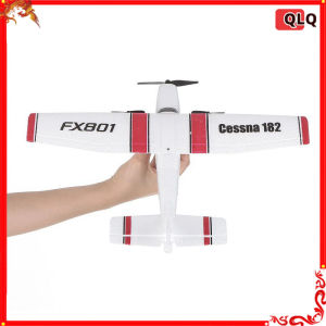 Rc Plane Fx801 Remote Control Aircraft Cessna 182 Fixed Wing Remote Control Foam Aircraft Model Toy Glider ChildrenS Gift