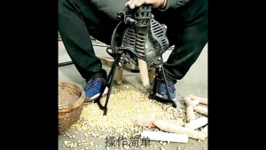 Brand-new Corn Threshing Machine Effortless Design Household Small Manual ous Corn Husker Durable Efficient Machine Time Saving Labor-Saving Durable Metal Material