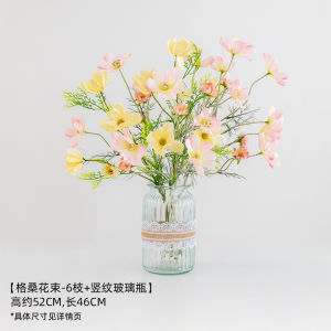 Aying Ins Style Creamy Handheld Artificial Flower Bouquet Decorative Ornaments Wedding Photography Bedroom Entrance Table Decoration