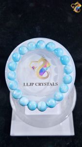 Collectors Grade Rare Blue Sky Cloud Hemimorphite Bracelet