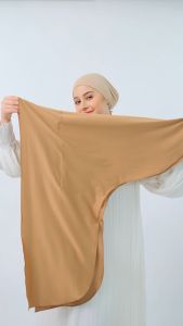 PASMINA INNER JERSEY NUTUP LEHER / PASMINA KAOS INNER OVAL / PASHMINA INSTAN INNER JERSEY