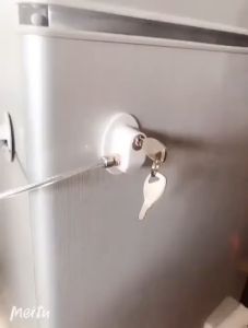 Kunci Pengaman Laci & Kunci Kulkas Safety Lock: Spesifikasi & Fitur