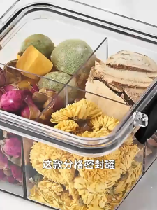 Food Container Strong Lockable Pasta storage