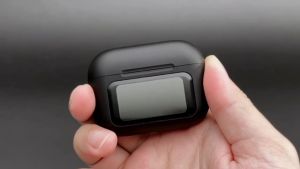 Headset In-Ear TWS Headset Nirkabel Air a9pro dengan Peredam Bising ANC ANC a9pro Earbud Gaming a9pro