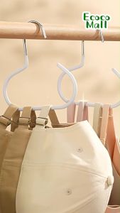 Móc treo mũ ECOCO đa năng chống trượt thế hệ mới Móc treo nón dây lưng phụ kiện thông minh 25013