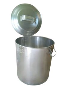 Panci Set Aluminium Dandang Bubur Soto  Bakso Cilok D30 Steamer Stainless baso