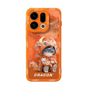 XP | Vỏ Bảo Vệ Chống Sốc Hình Cartoon Mới Thời Trang Cho Oppo Find X9